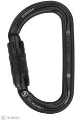 Petzl AMD TWIST LOCK karabiner, fekete