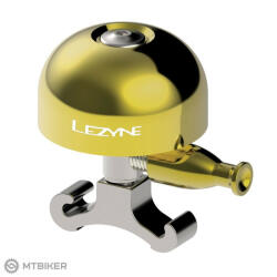 Lezyne Classic Brass Bell Közepes arany-ezüst harang