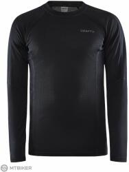 Craft CORE Warm Baselay póló, fekete (XL)