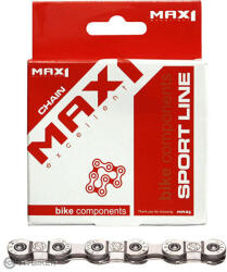 MAX1 lánc, 9-seb. , 116 szem, patentszemmel