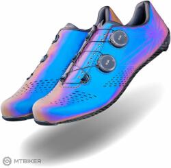 Supacaz Kazze Carbon kerékpáros cipő, oil slick reflectiv (EU 44.5)