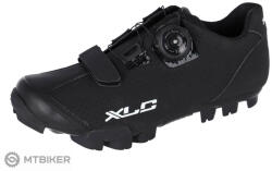 XLC CB-M11 kerékpáros cipő, fekete (EU 38)