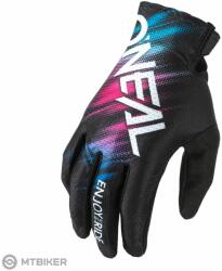 O'NEAL ONEAL MATRIX VOLTAGE női kesztyű, fekete/multi (S)