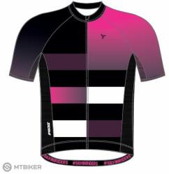 SILVINI Mazzani gyerek mez, black/fuchsia (146-152)