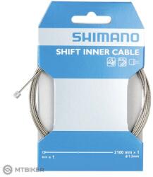 Shimano váltóbowden, Ø-1.2 x 2100 mm, rozsdamentes acél, kupakkal (Ø - 1.2 x 2100 mm)