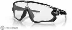 Oakley Jawbreaker szemüveg, polished black/Clear to Black Iridium Photochromic