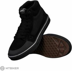Leatt Flat 1.0 Hi kerékpáros cipő, fekete (EU 43.5)