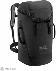 Petzl TRANSPORT hátizsák, 45 l, fekete