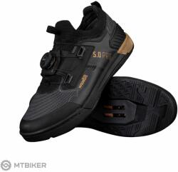 Leatt HydraDri 5.0 ProClip kerékpáros cipő, fekete (EU 43)