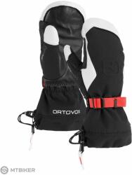 ORTOVOX Merino Freeride Mitten női kesztyű, black raven (XS)