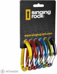 Singing rock D VISION straight karabiner (6 db)