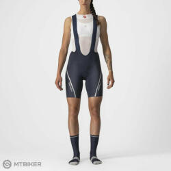 Castelli VELOCISSIMA 3 női nadrág, fekete/ezüst (S)