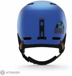 Giro Crüe gyerek bukósisak, matt kék/shredy yeti (M)