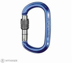 Singing rock OZONE csavaros karabiner, kék