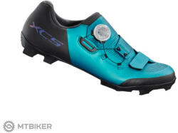 Shimano SH-XC502 női kerékpáros cipő, kék (EU 39)