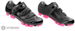 FORCE MTB Turbo Lady női tornacipő fekete/rózsaszín (36)