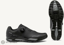 Northwave X-Trail Plus GTX tornacipő, fekete (EU 45)