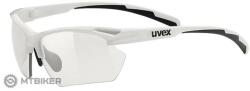 uvex Sportstyle 802 V small szemüveg, fehér, fotokromatikus