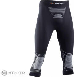 X-BIONIC Energizer 4.0 aláöltözet nadrág, fekete (XXL)
