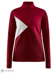 Craft ADV Nordic Wool H női póló, piros (L)