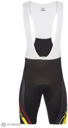 LOOK ProTeam Replica rövidnadrág nadrágtartóval, fekete (XXXL)