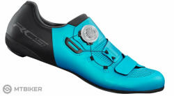 Shimano SH-RC502 női kerékpáros cipő, türkiz (EU 39)