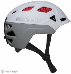 Movement 3Tech Alpi HoneyComb W női sisak, fehér/szürke/kármin (XS-S (52-56 cm))