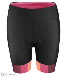 FORCE Victory női rövidnadrág, fekete/rózsaszín (M)