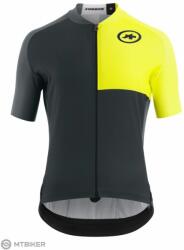 ASSOS MILLE GT C2 EVO Stahlstern mez, optic yellow (M)