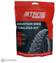 Stan’s NoTubes Stan; s NoTubes No Tubes Tubeless MTB csőjavító készlet tömítőanyag 200 ml, szalag 30 mm, szelep 44 mm