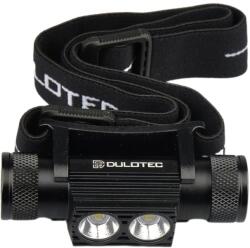 Dulotec Челник Dulotec H1, 1x 18650 батерия, 1850 lumens, IP66 водоустойчивост, черен