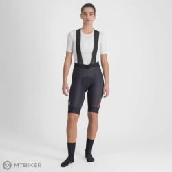 Sportful Fiandre NoRain női kantáros rövidnadrág, fekete (M)