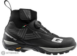 Gaerne G. ICE-STORM All Terrain 1.0 Gore-Tex téli kerékpáros cipő, fekete (EU 44)