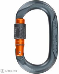 Climbing Technology OVX SG karabiner, antracit/narancs