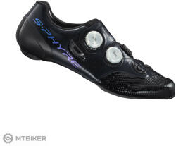 Shimano SH-RC902 LTD kerékpáros cipő, fekete (EU 46)