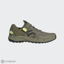 Five Ten Trailcross Clip-In kerékpáros cipő, orbit green/carbon/pulse lime (UK 8)