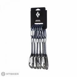 Black Diamond MiniWire Quickpack expressz szett, 12 cm, 6 db, szürke
