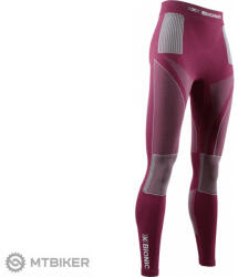 X-BIONIC Energy Accumulator 4.0 női aláöltözet nadrág, plum/pearl grey (XS)