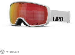 Giro Balance szemüveg, White Wordmark Vivid Ember
