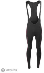 FORCE Reflex Line női kantáros nadrág, fekete/rózsaszín (XXL)