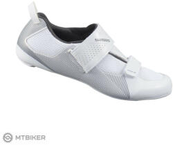 Shimano SH-TR501 triatlonos kerékpáros cipő, fehér (EU 46)