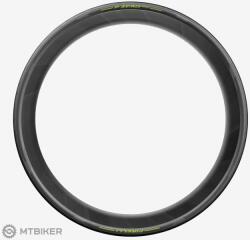 Pirelli P ZERO Race 700x28C SmartEVO TechBelt külső gumi, kevlárperemes, lime felirat