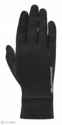 Montane DART LINER női kesztyű, fekete (XS)