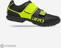 Giro Berm tornacipő, fekete/citromzöld (EU 45)