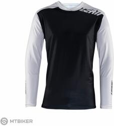 Leatt MTB Enduro 4.0 mez, fekete/fehér (XL)