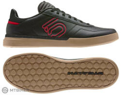 Five Ten Sleuth DLX cipő, black/red/gum (EU 45 1/3)