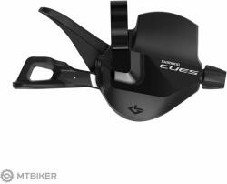 Shimano Cues SL-U6000-R váltó, 10-seb. , jobb, bilincsre szerelhető kijelzővel