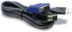 TRENDnet Cablu KVM TRENDnet USB /VGA 3m (TK-CU10)