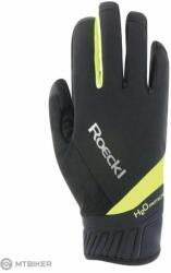 Roeckl Ranten kesztyű, fekete/neonsárga (9.5)