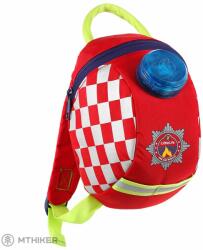 LittleLife Emergency Service Tipegő hátizsák, 2 l, tüzes